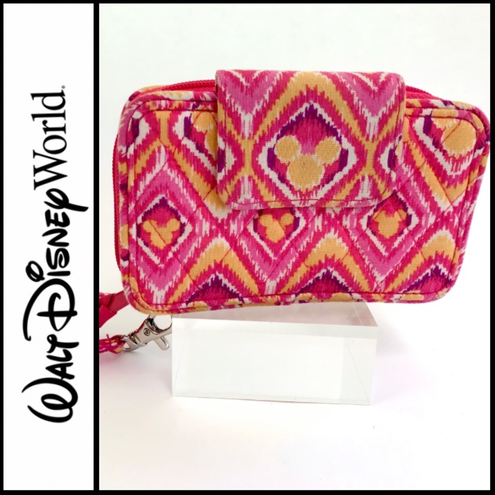 Disney Vera Bradley wristlet NWOT